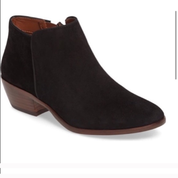Sam Edelman Black Petty Chelsea Booties - Picture 2 of 5